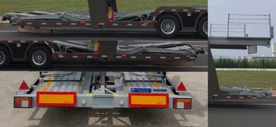 Skyscraper JKS9180TCL Central axle vehicle transport trailer