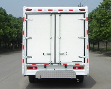 Jiangling Quanshun brand automobiles JX5044XXYMLA2 Box transport vehicle