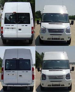 Jiangling Quanshun brand automobiles JX6571TH4 Light Bus