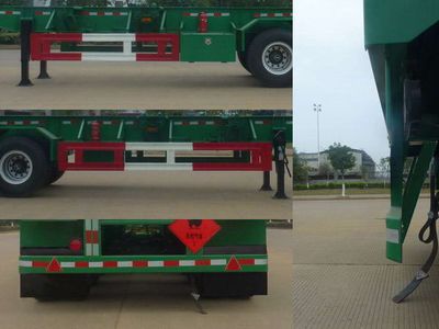 Fushi  LFS9404TWY Transport semi-trailer of dangerous goods tank frame