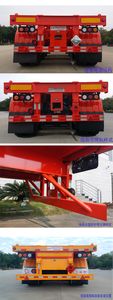 Fushi  LFS9404TWY Transport semi-trailer of dangerous goods tank frame