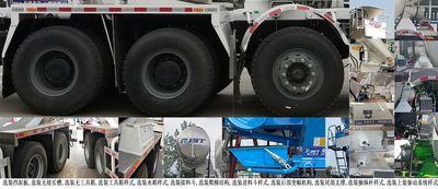 Ruijiang  WL5311GJBCZDFBEV Electric exchange type pure electric concrete mixing and transportation vehicle