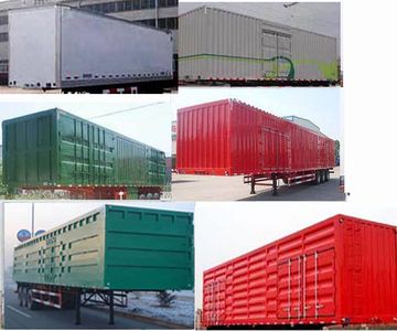 Yunxiang  YDX9403XXY Box transport semi-trailer