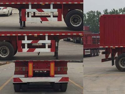 Yunxiang  YDX9403XXY Box transport semi-trailer