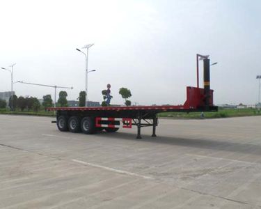 Jianghuai Yangtian  CXQ9401ZZXP Flat dump semi-trailer