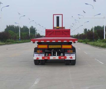 Jianghuai Yangtian  CXQ9401ZZXP Flat dump semi-trailer