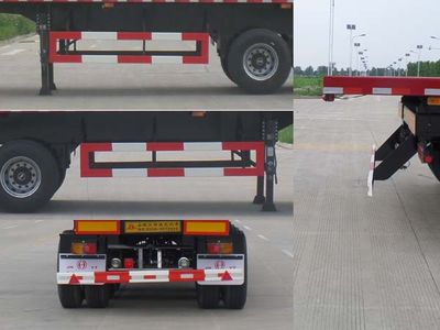 Jianghuai Yangtian  CXQ9401ZZXP Flat dump semi-trailer