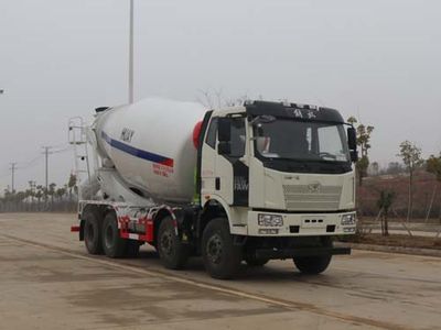 Huadian First Brand Automobile EHY5310GJBCA Concrete mixing transport vehicle