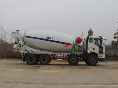 Huadian First Brand Automobile EHY5310GJBCA Concrete mixing transport vehicle