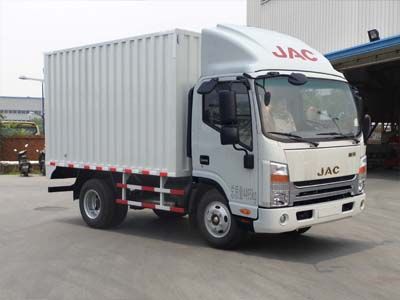 Jianghuai brand automobiles HFC5040XXYP73K1B2VZ Box transport vehicle