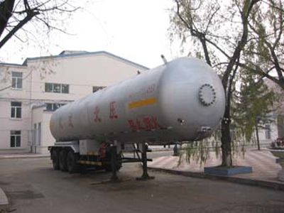 Jiancheng JC9404GYQLiquefied gas semi trailer transport vehicle