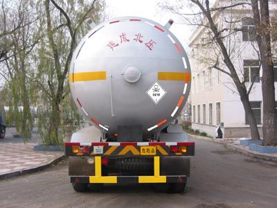 Jiancheng  JC9404GYQ Liquefied gas semi trailer transport vehicle