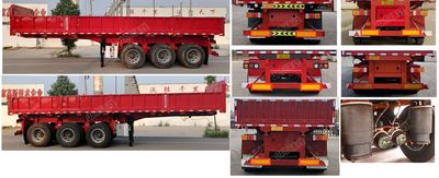 Yunsheng brand automobile LWS9401ZC tipping chassis 