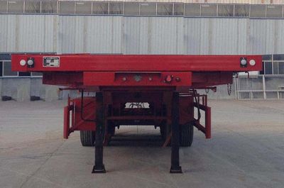 Liangfeng  LYL9402ZZXP Flat dump semi-trailer