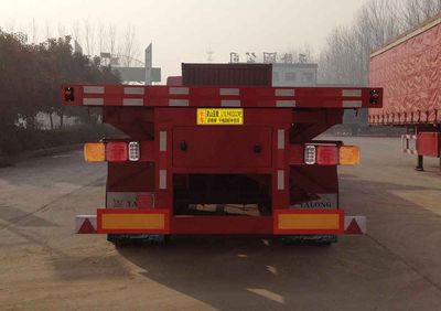 Liangfeng  LYL9402ZZXP Flat dump semi-trailer