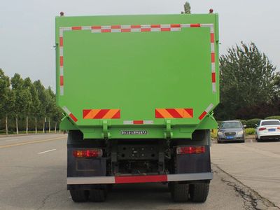 Wuyue  TAZ5315ZLJF garbage dump truck 