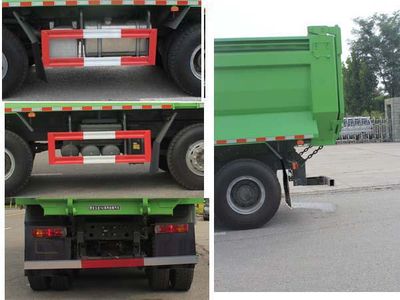 Wuyue  TAZ5315ZLJF garbage dump truck 