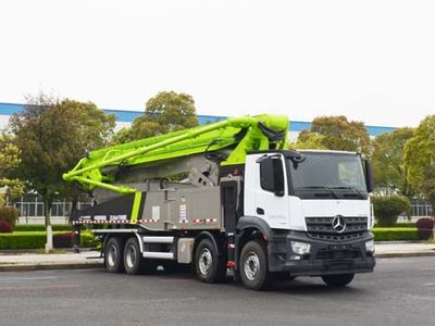 Zhonglian AutomobileZLJ5441THBBEConcrete pump truck