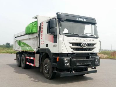 Chida  EXQ5258ZLJCQ1L garbage dump truck 