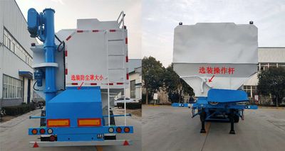 Hongyu  HYJ9400ZSL Bulk feed transport semi-trailer