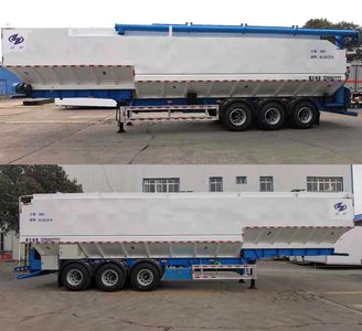 Hongyu  HYJ9400ZSL Bulk feed transport semi-trailer