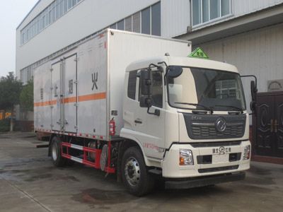 Jiangte brand automobiles JDF5170XDGDFH6 Toxic and infectious goods box transport vehicle