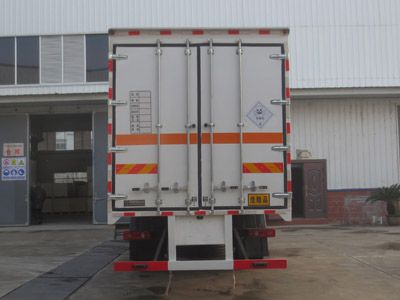 Jiangte brand automobiles JDF5170XDGDFH6 Toxic and infectious goods box transport vehicle