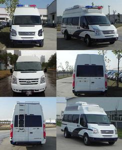 Jiangling Quanshun brand automobiles JX5049XKCMF2 Survey vehicle