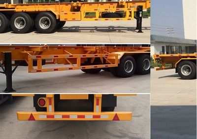 Shengbao  SB9401TJZ Container transport semi-trailer