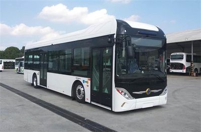 Shenlong brand automobile SLK6111UBEVZ1 Pure electric low floor city buses