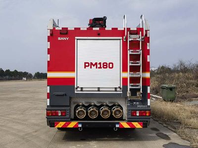 Sany  SYM5380GXFPM180 Foam fire truck