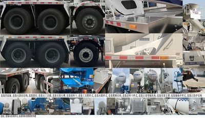 Ruijiang  WL5310GJBDFNBT1 Concrete mixing transport vehicle