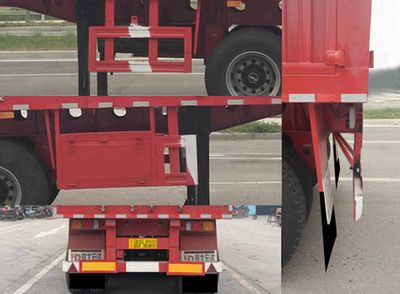 Xinhongda brand automobiles XHD9403CCY Gantry transport semi-trailer