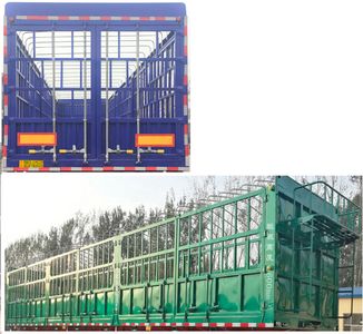 Xinhongda brand automobiles XHD9403CCY Gantry transport semi-trailer