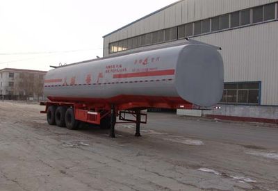 Changhua  HCH9400GHYQ Chemical liquid transportation semi-trailer