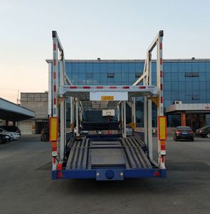 Zhongqi Aerospace Brand Automobile HTM9250TCC Passenger vehicles transporting semi-trailers