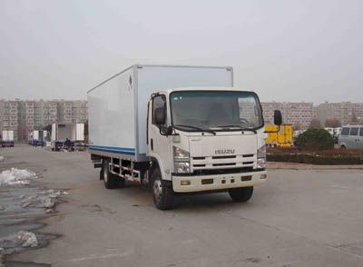 Hongyu  HYJ5101XXY Box transport vehicle