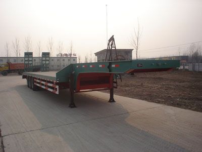 Luchi LC9390TDPALow flatbed semi-trailer