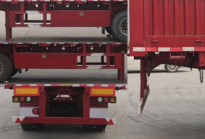 Rongde  RDP9400CCY Gantry transport semi-trailer