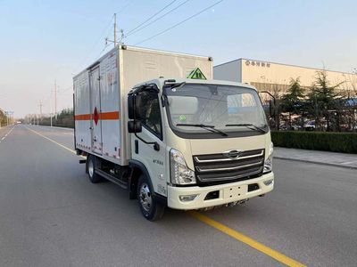 Hongxingda  SJR5042XRQ6 Flammable gas box transport vehicle