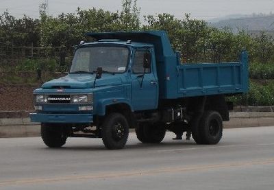 Chuanlu  CGC4010CD1 Self dumping low-speed truck