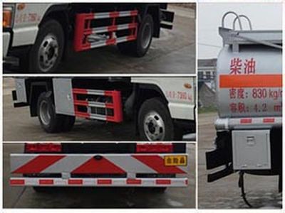 Cheng Liwei  CLW5072GJYH5 Refueling truck