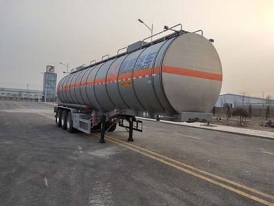 Changhua  HCH9402GRYD Flammable liquid tank transport semi-trailer