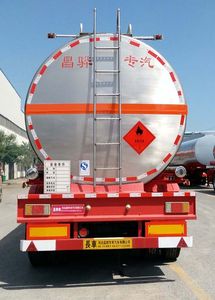 Changhua  HCH9402GRYD Flammable liquid tank transport semi-trailer