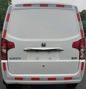 Zotye  JNJ5020XXYEV7 Pure electric box type transport vehicle