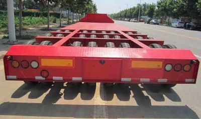 Jinwan  LXQ9402TDP Low flatbed semi-trailer