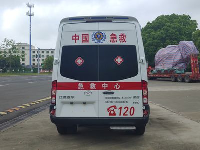 Kaifulai NBC5047XJH14 ambulance