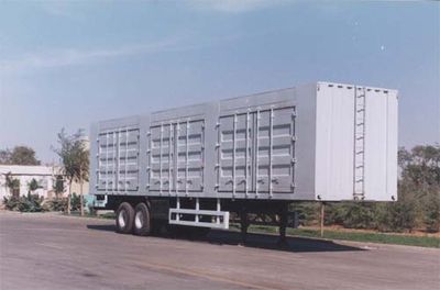 Qingte  QDT9340XXY Box transport semi-trailer