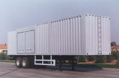 Qingte  QDT9340XXY Box transport semi-trailer