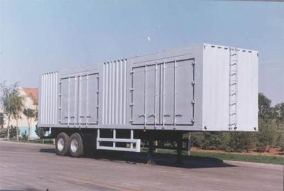 Qingte  QDT9340XXY Box transport semi-trailer